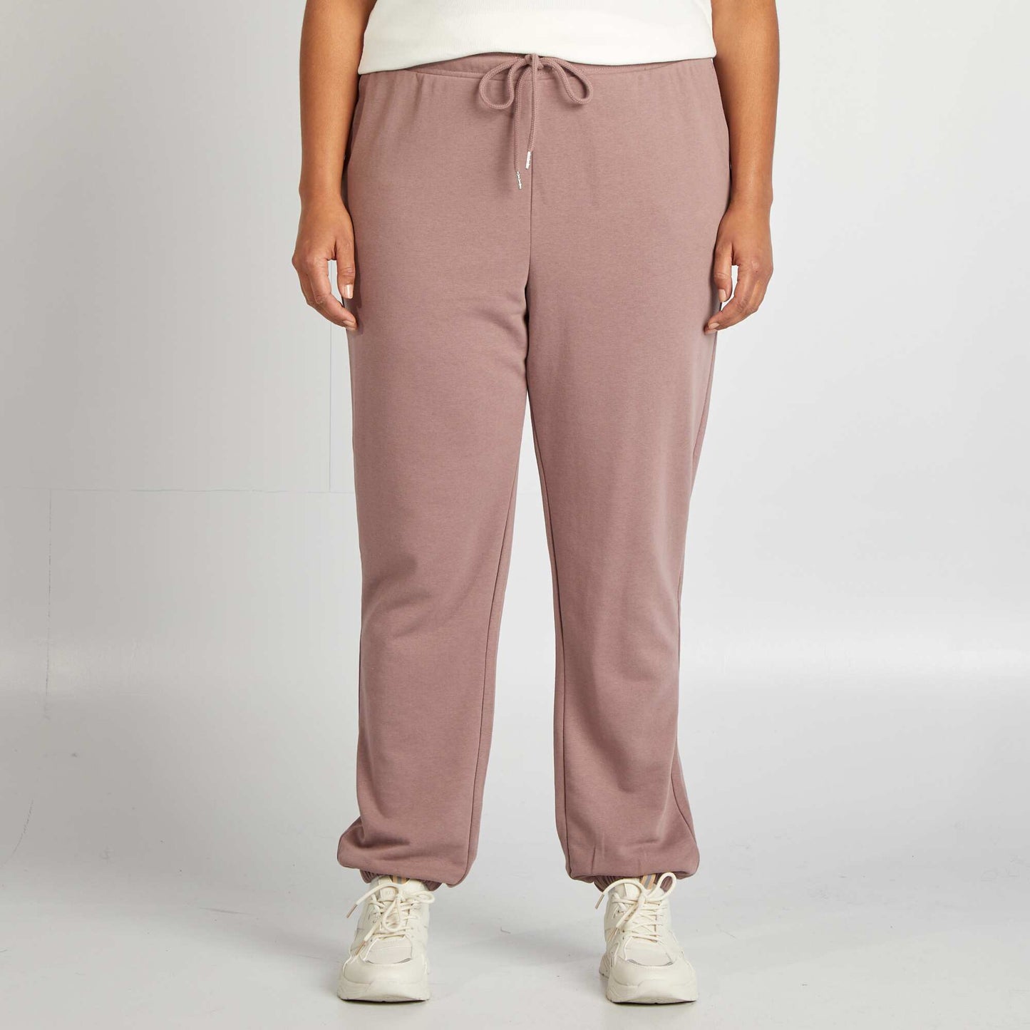 Pantalón de jogging de felpa PURPURA