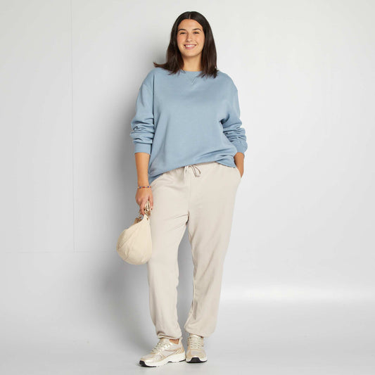 Pantalón de jogging de felpa GRIS