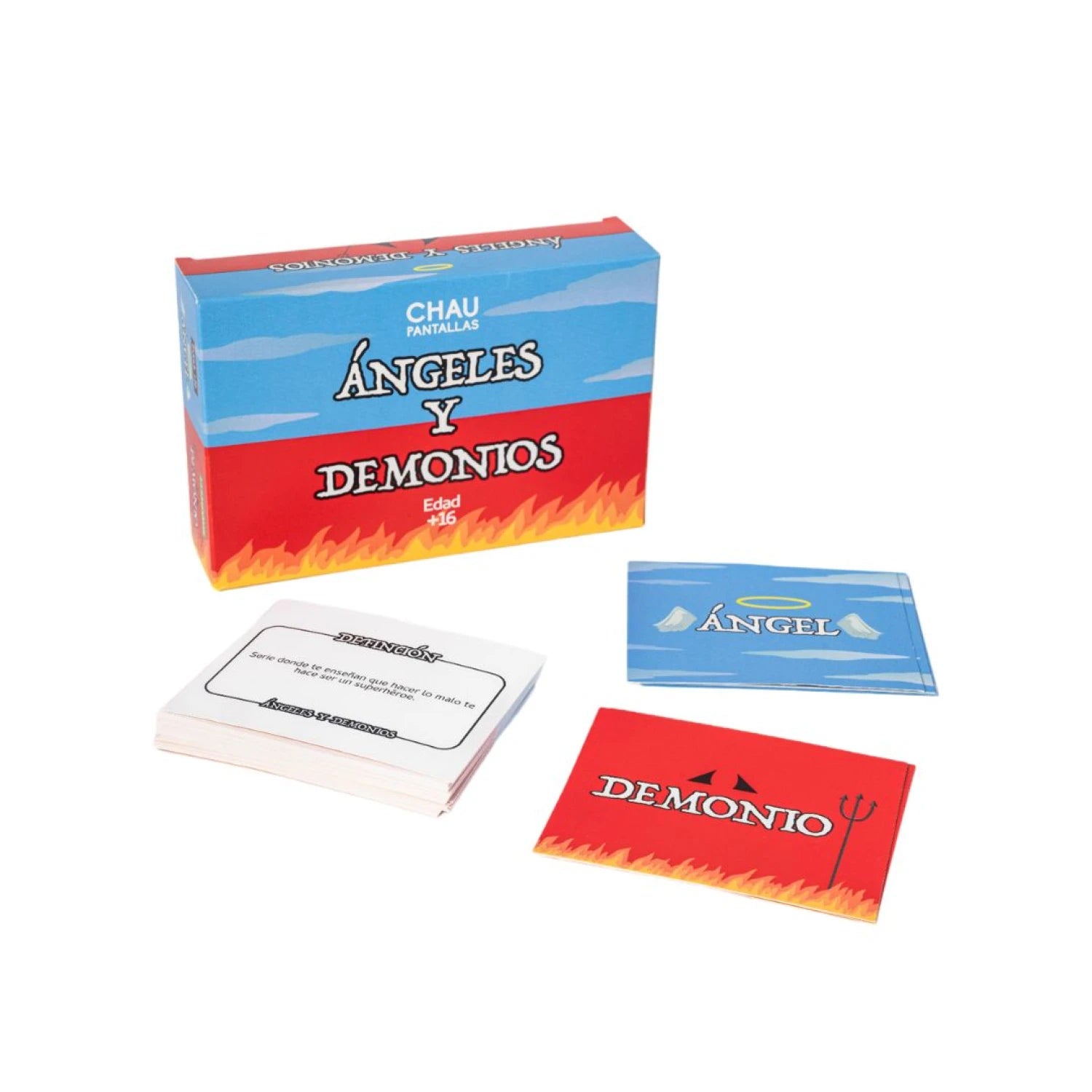 Ángeles y Demonios - Juego