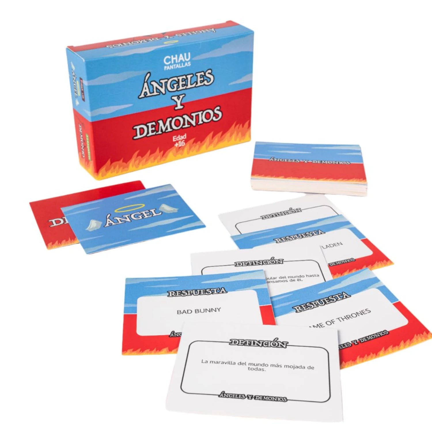 Ángeles y Demonios - Juego