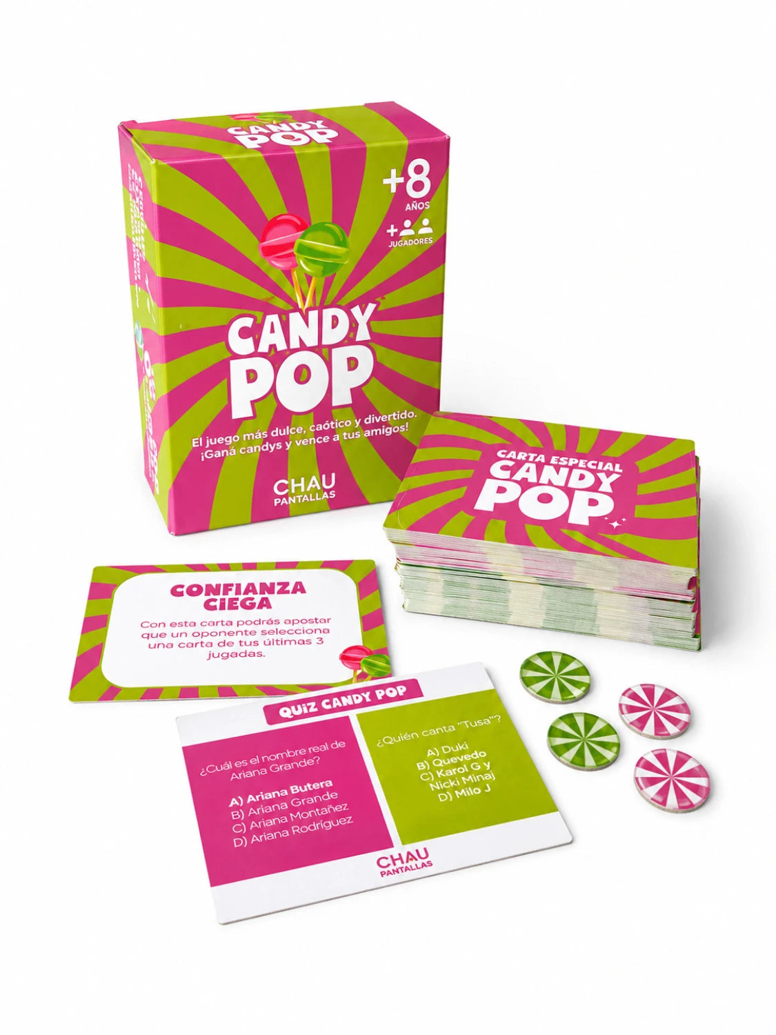 Candy POP - Juego