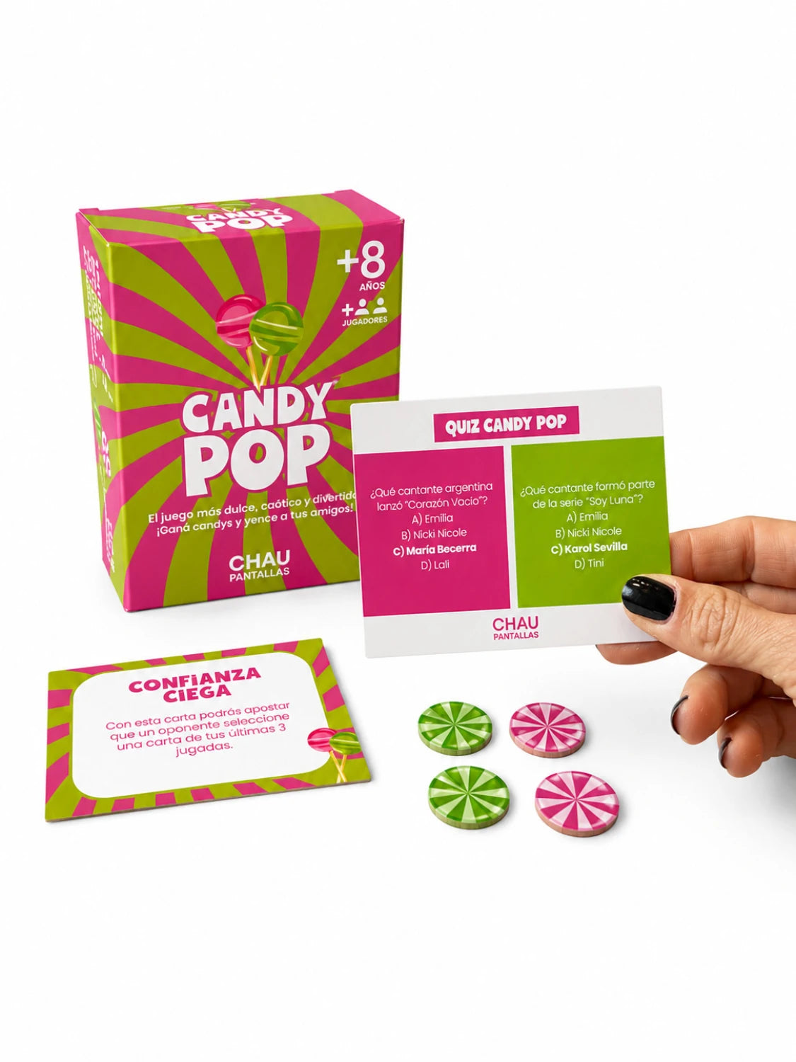 Candy POP - Juego