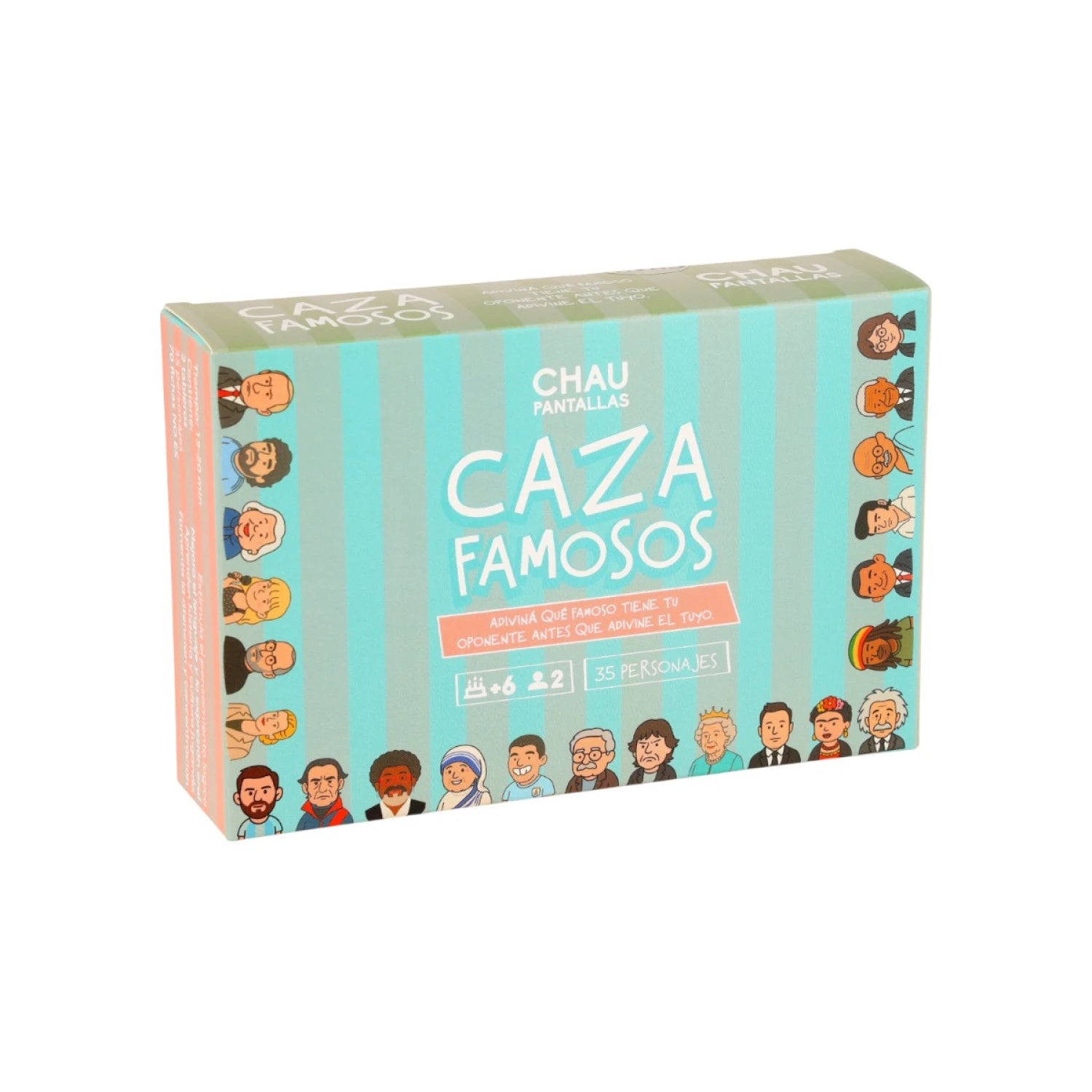 Caza famosos - Juego