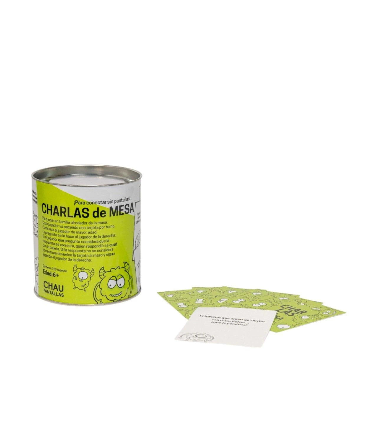 Charlas de Mesa - Juego