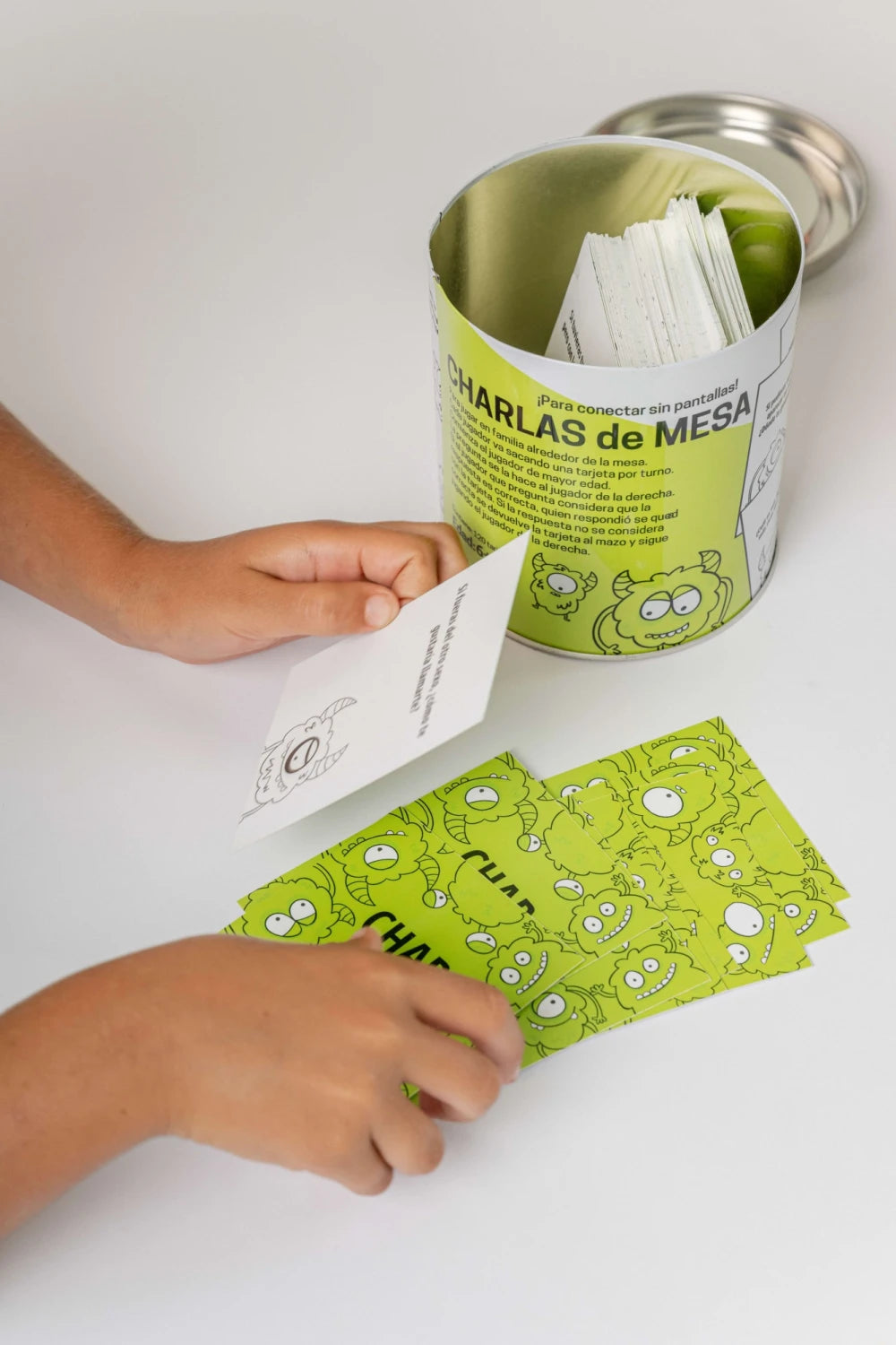 Charlas de Mesa - Juego
