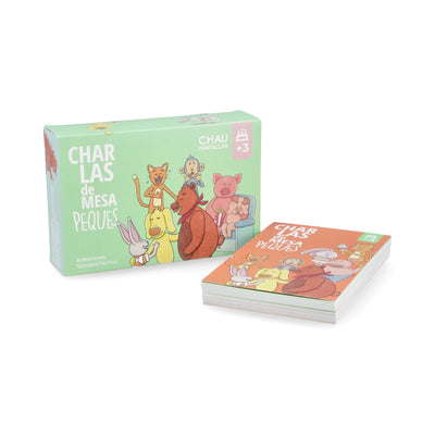 Charlas de Mesa Peques - Juego