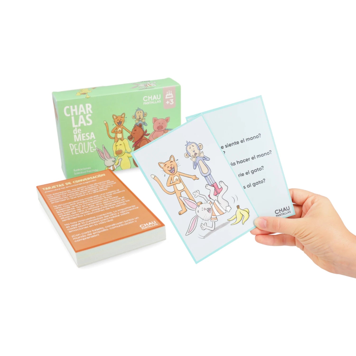 Charlas de Mesa Peques - Juego
