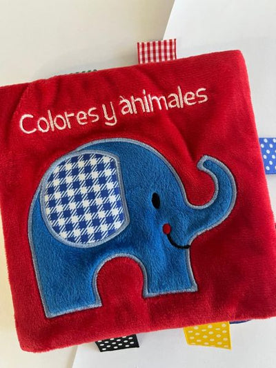 Mi primer libro de tela - Colores y animales