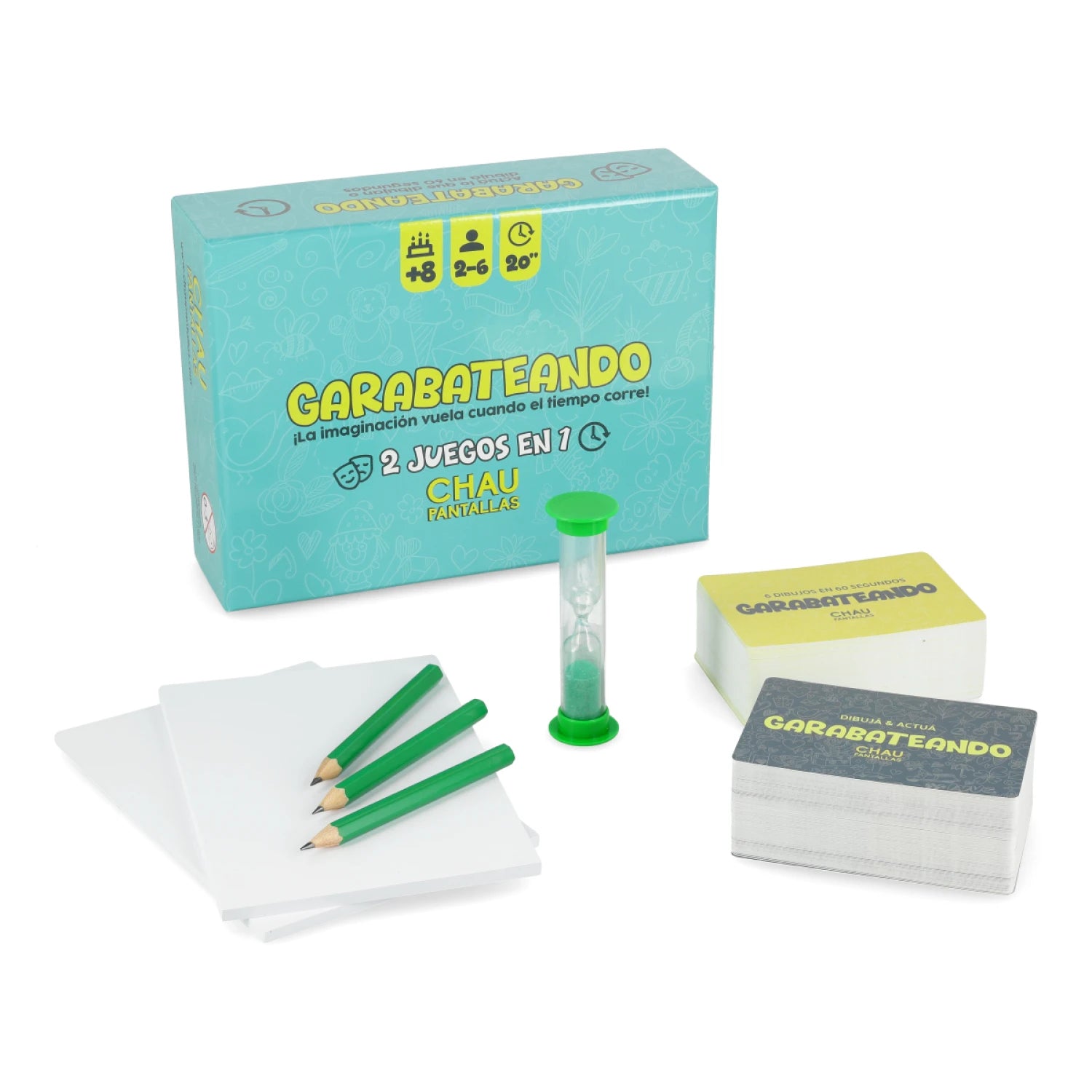 Garabateando - Juego