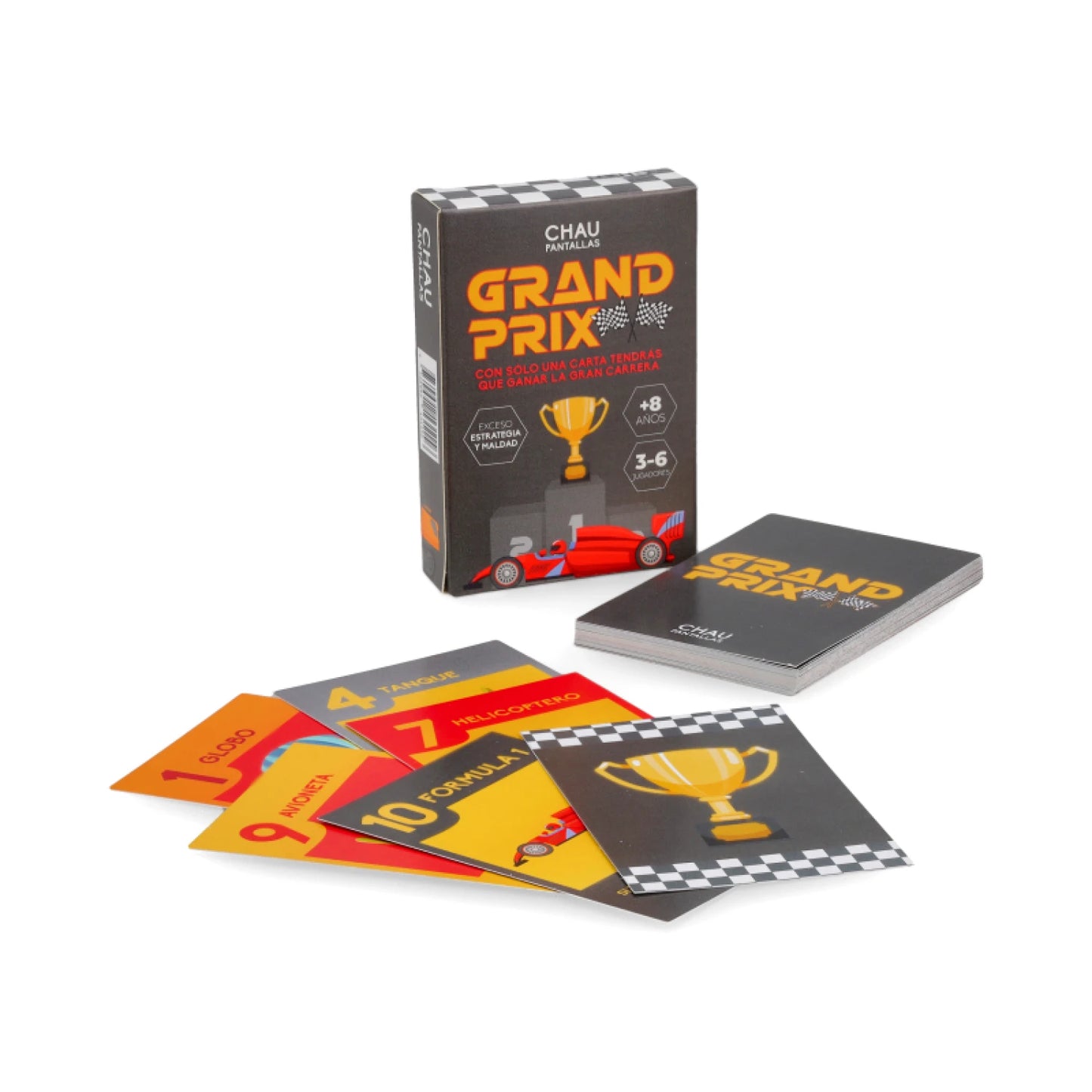 Grand Prix - Juego