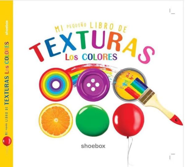 Mi pequeño libro de texturas los colores