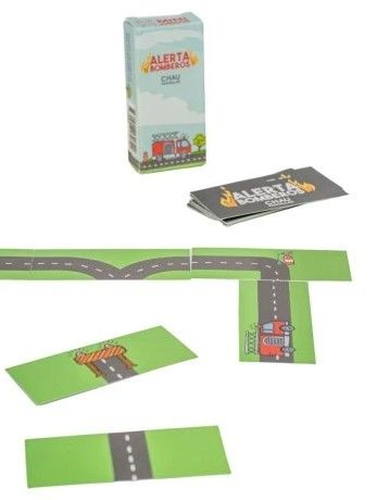 Alerta bomberos - Juego