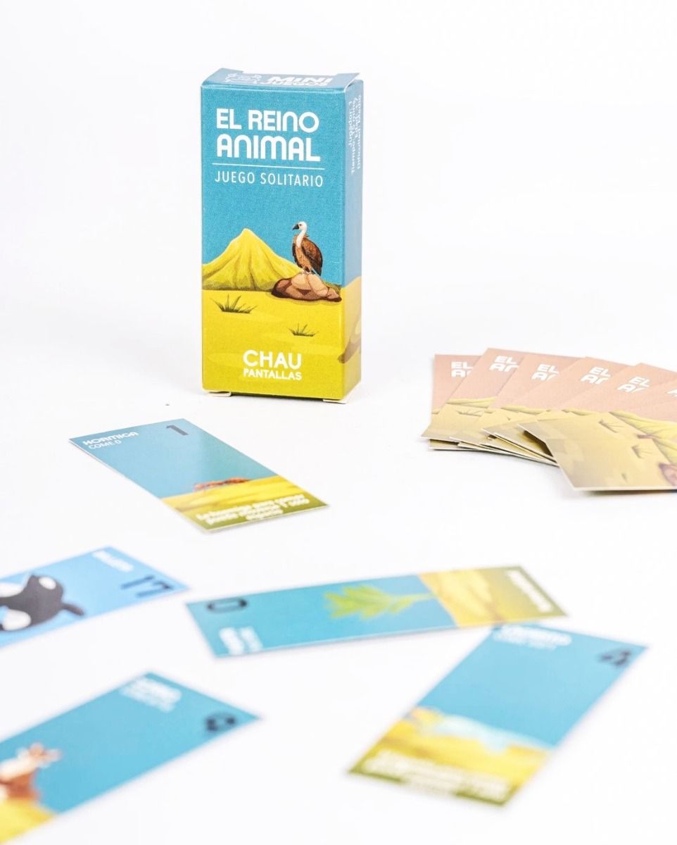 Reino Animal - Juego