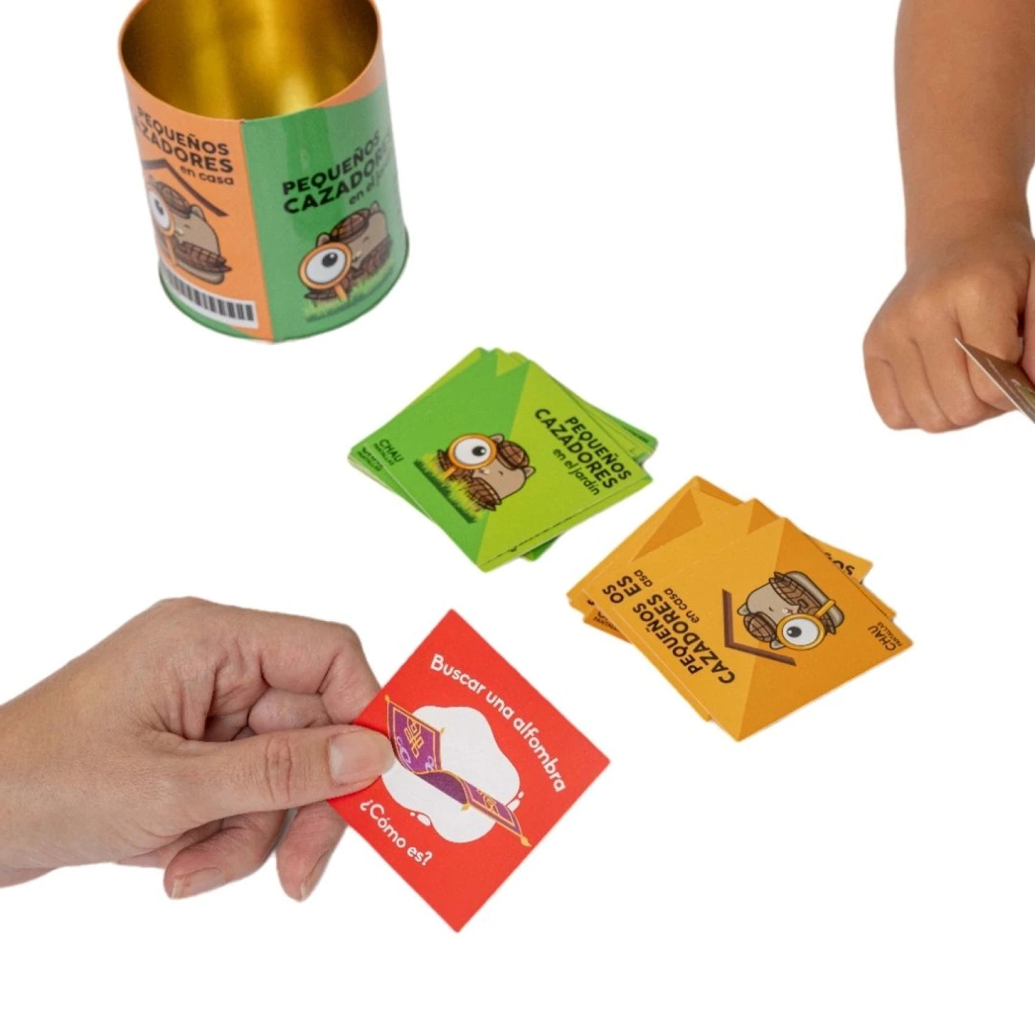 Pequeños cazadores -  Juego