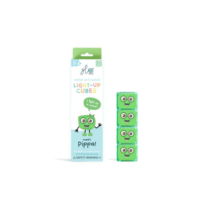 Set de 4 cubos Verde - Juegos sensoriales