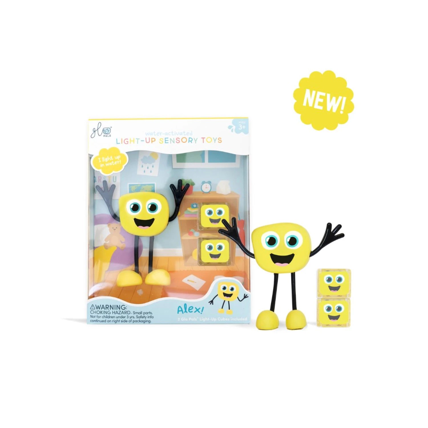 Set de personaje Amarillo - Juegos sensoriales