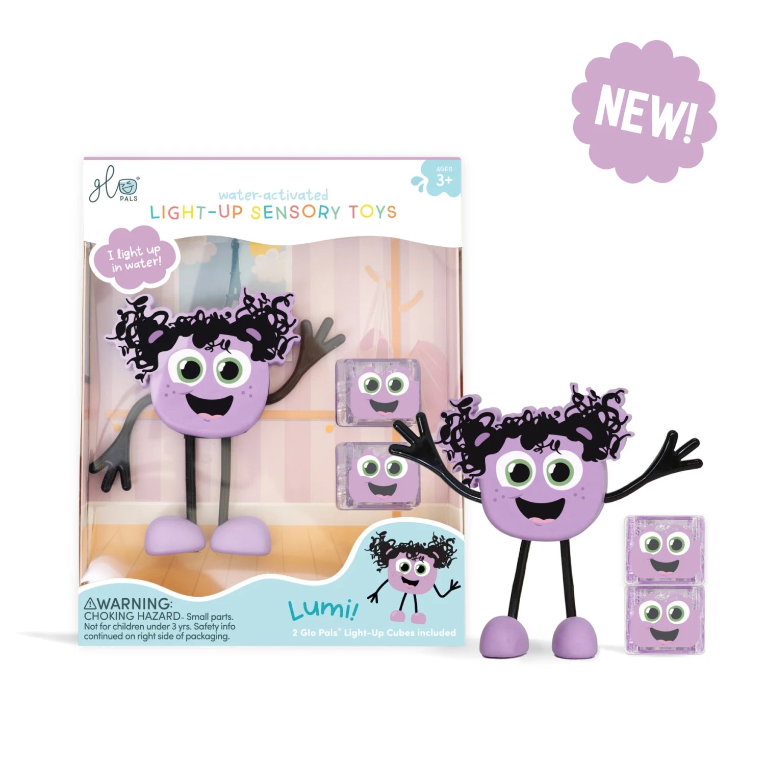Set de personaje Violeta - Juegos sensoriales