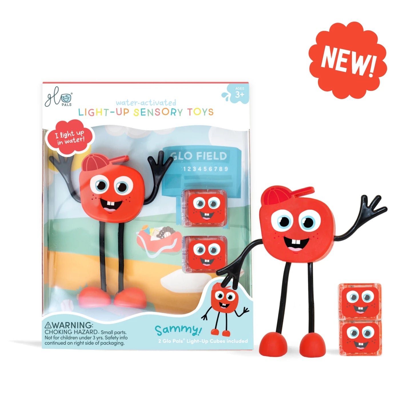 Set de personaje Rojo - Juegos sensoriales
