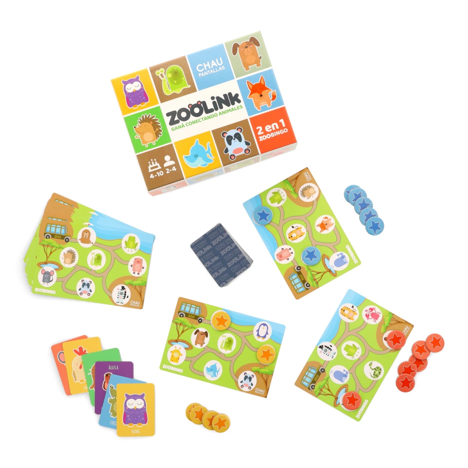 Zoolink - Juego