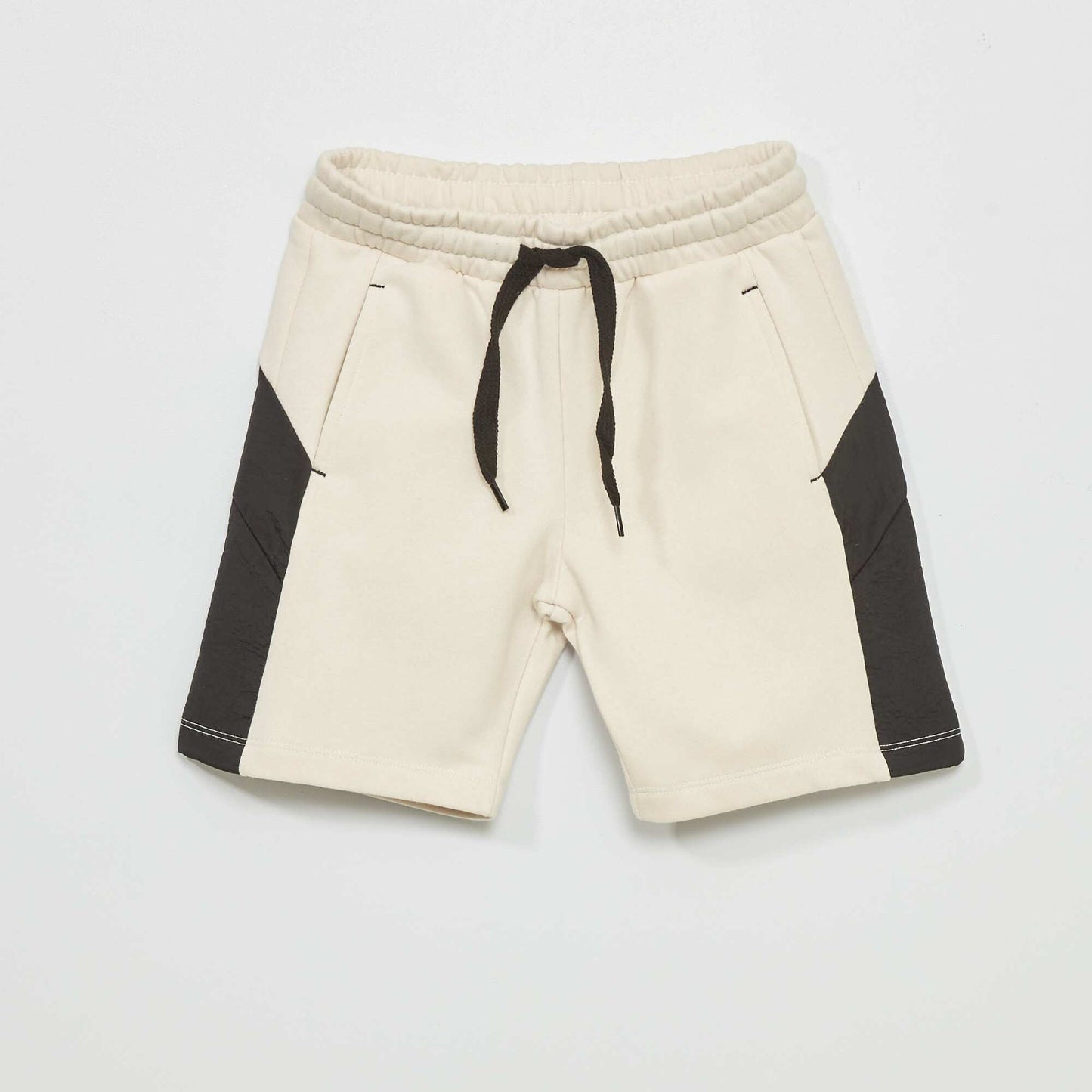 Bermudas de felpa BEIGE