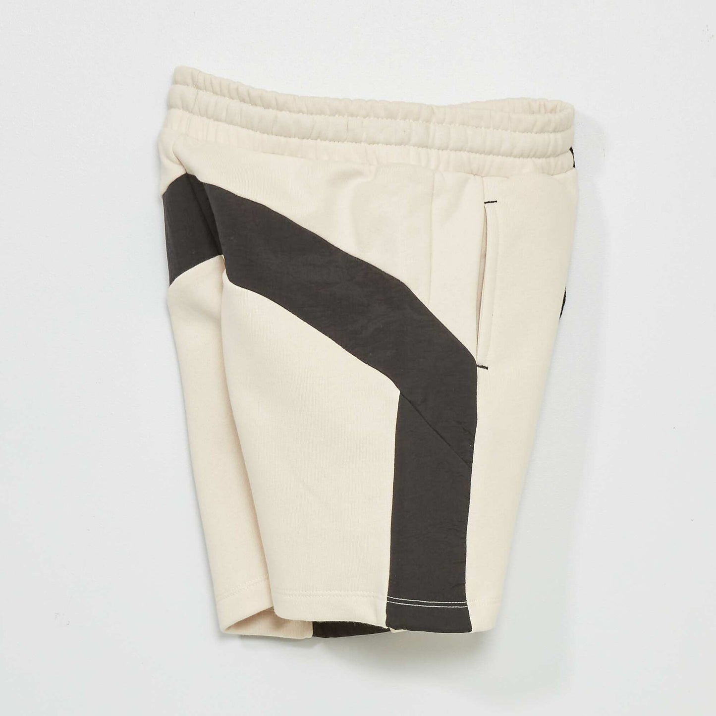 Bermudas de felpa BEIGE