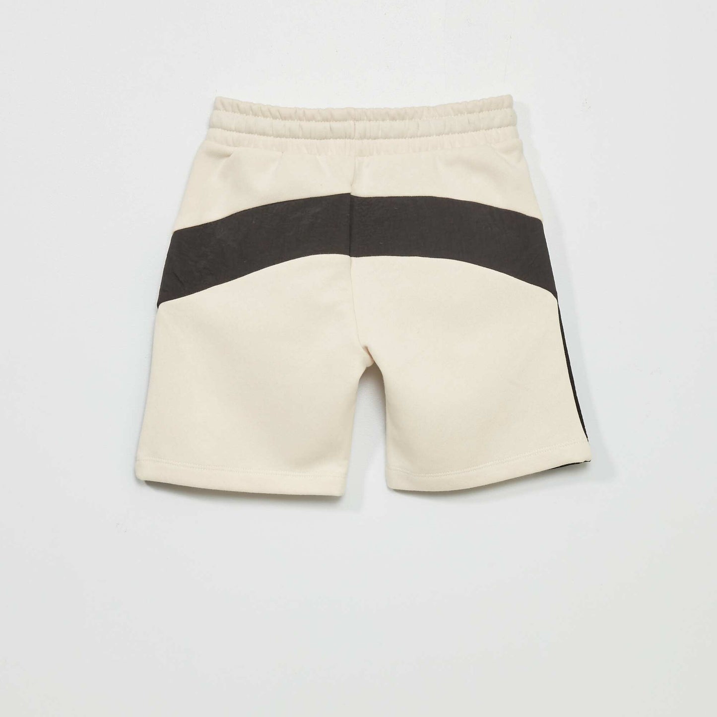 Bermudas de felpa BEIGE