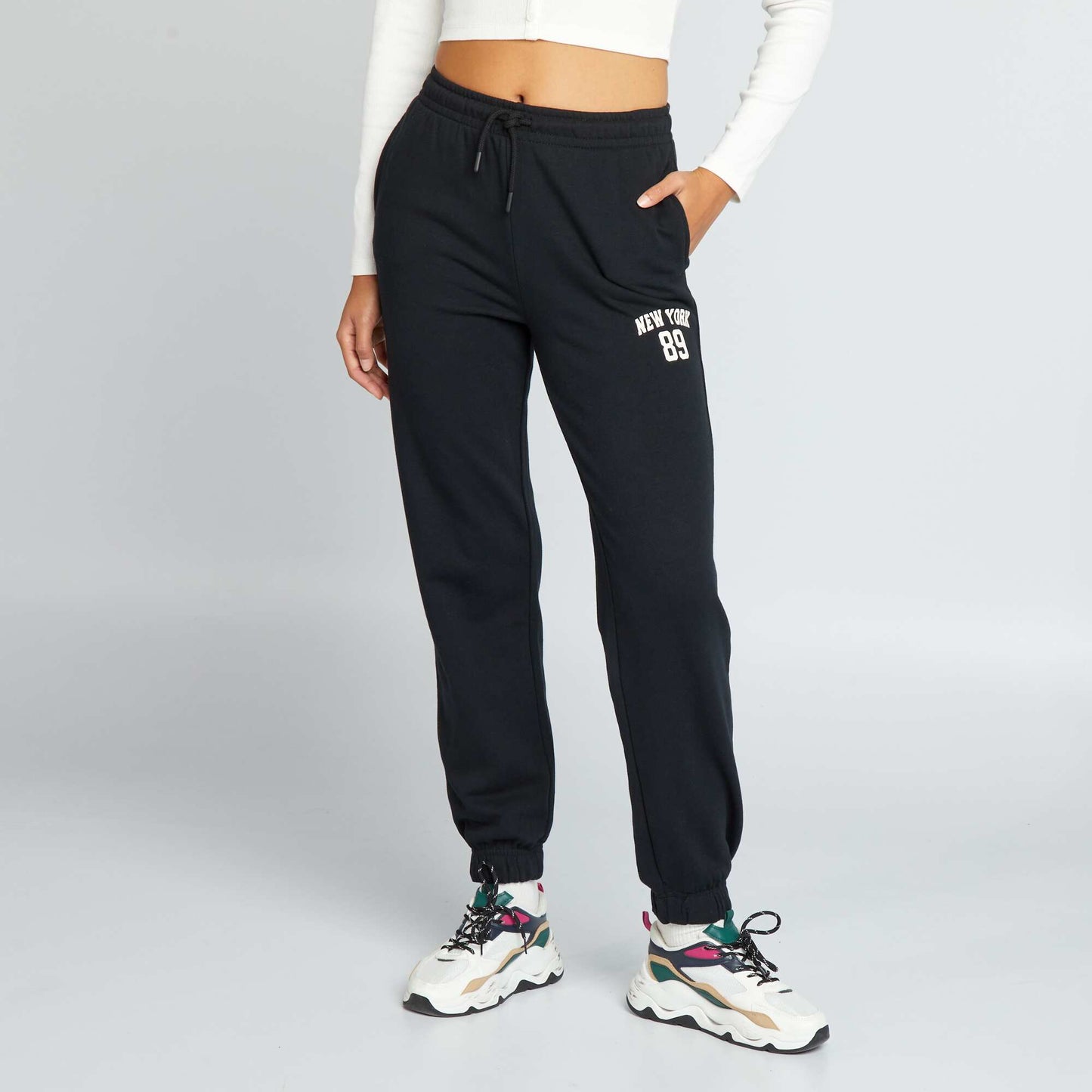 Pantalón de jogging 'New York' NEGRO