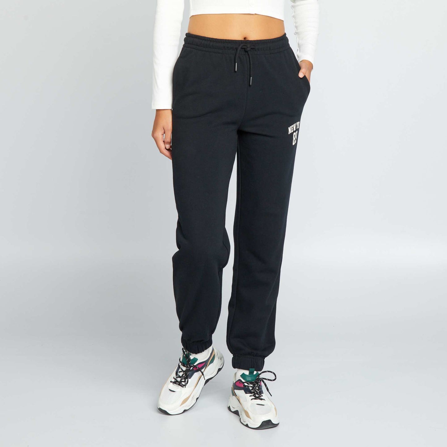 Pantalón de jogging 'New York' NEGRO