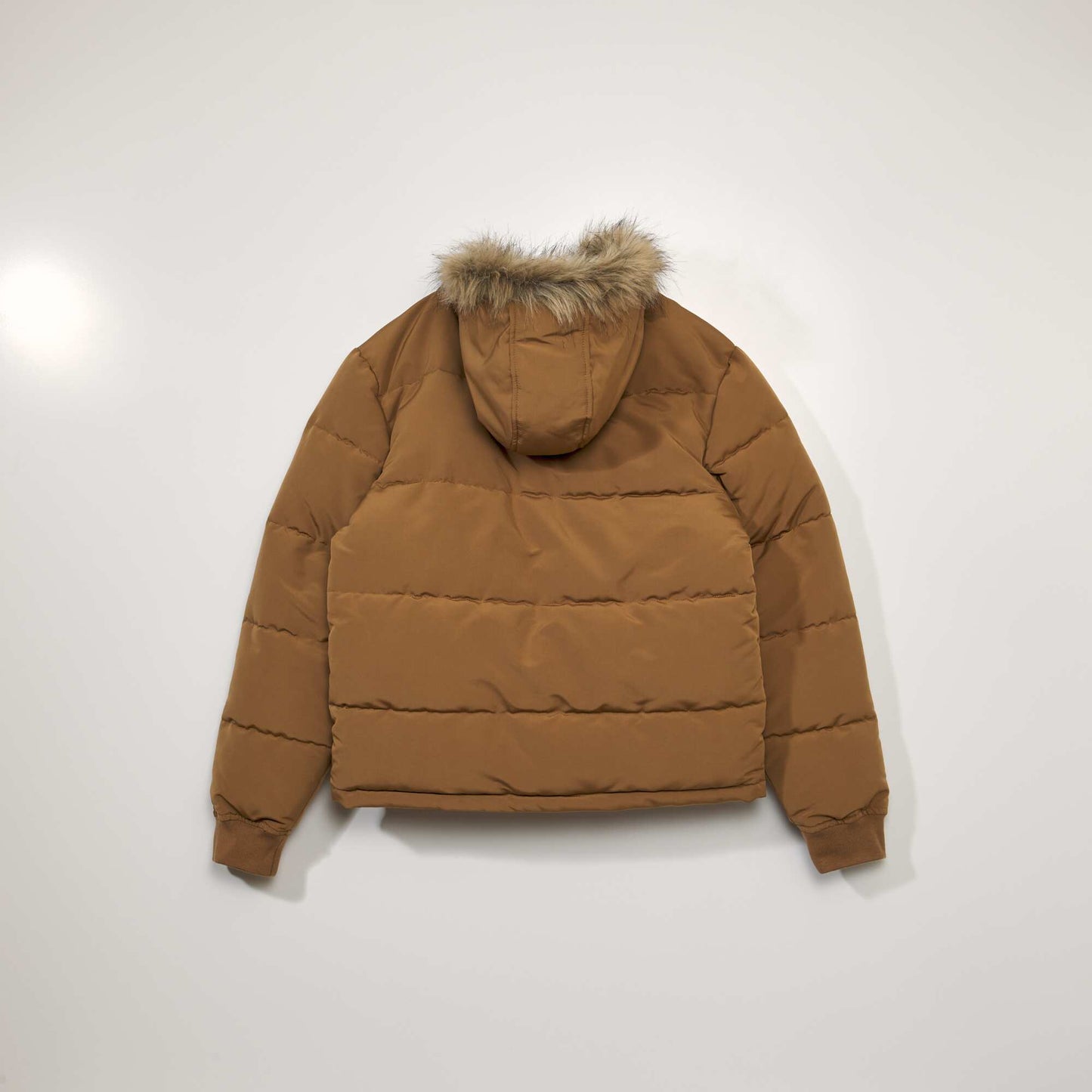 Anorak acolchado BEIGE