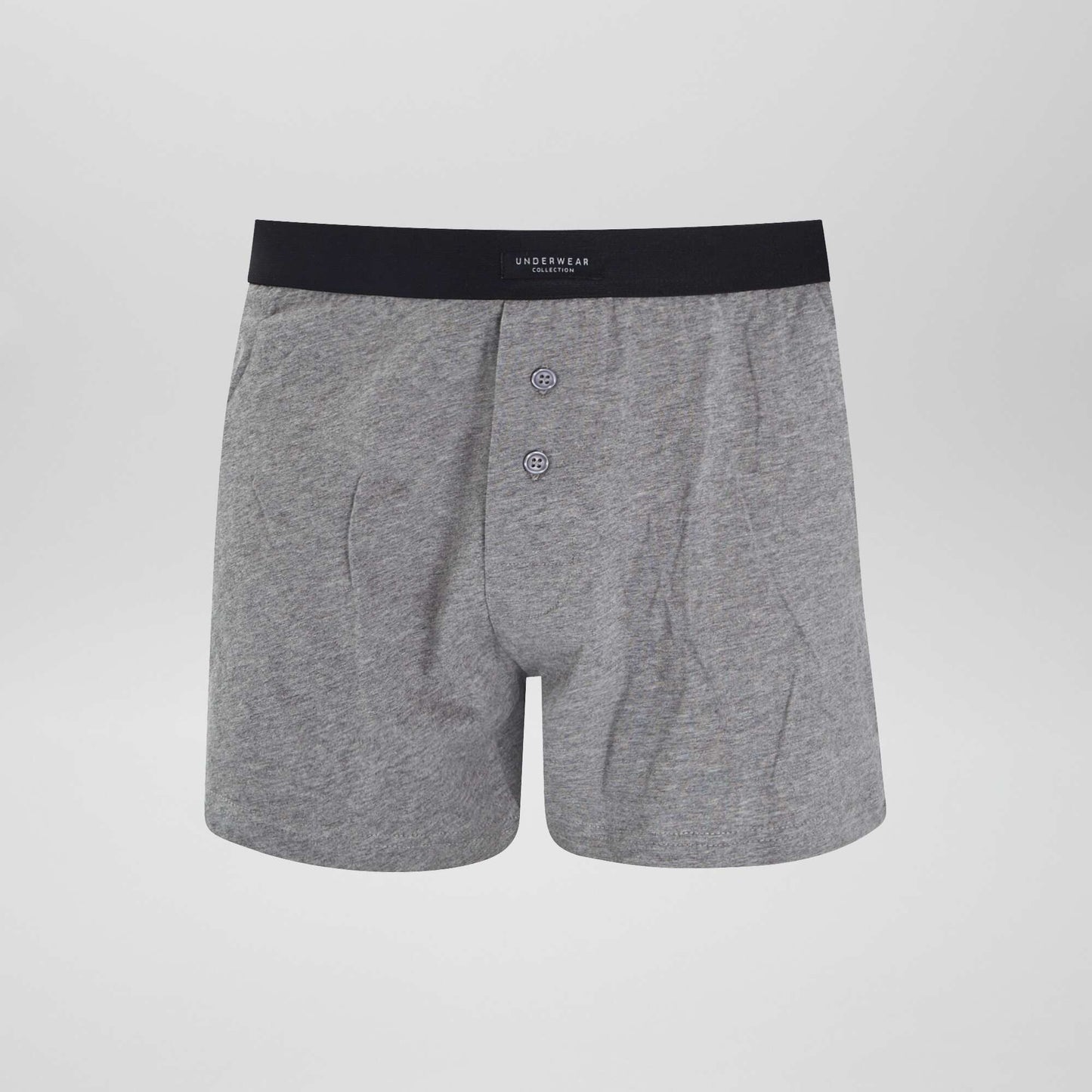 Pack de 3 boxers lisos GRIS