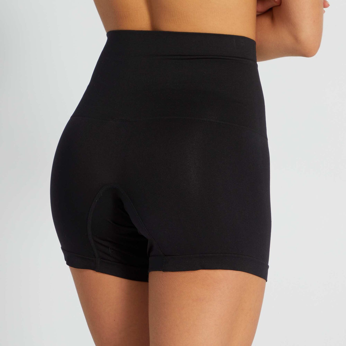 Culote de microfibra Negro