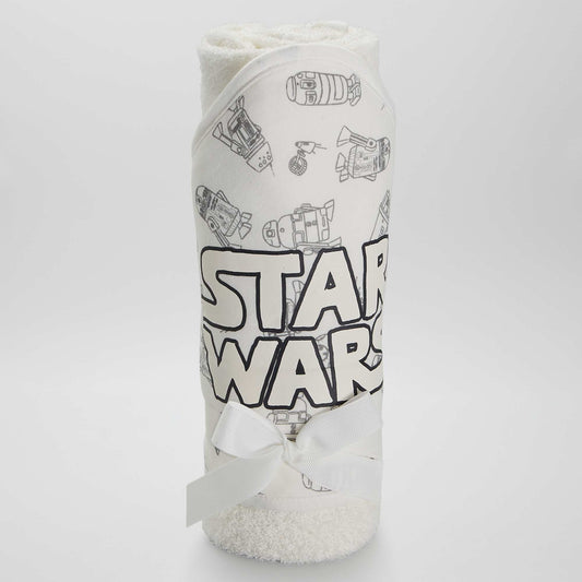 Capa de baño 'Star Wars' 'Disney' BLANCO