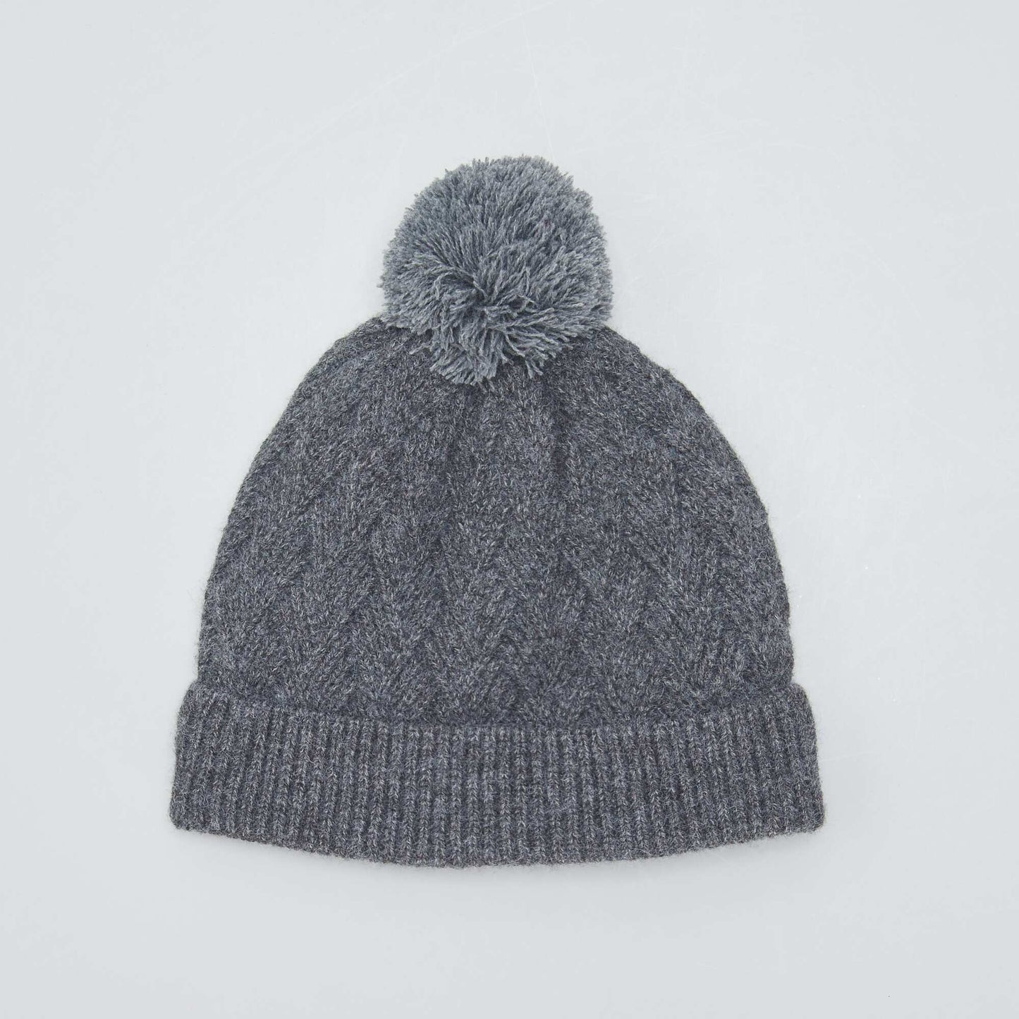 Gorro de punto GRIS