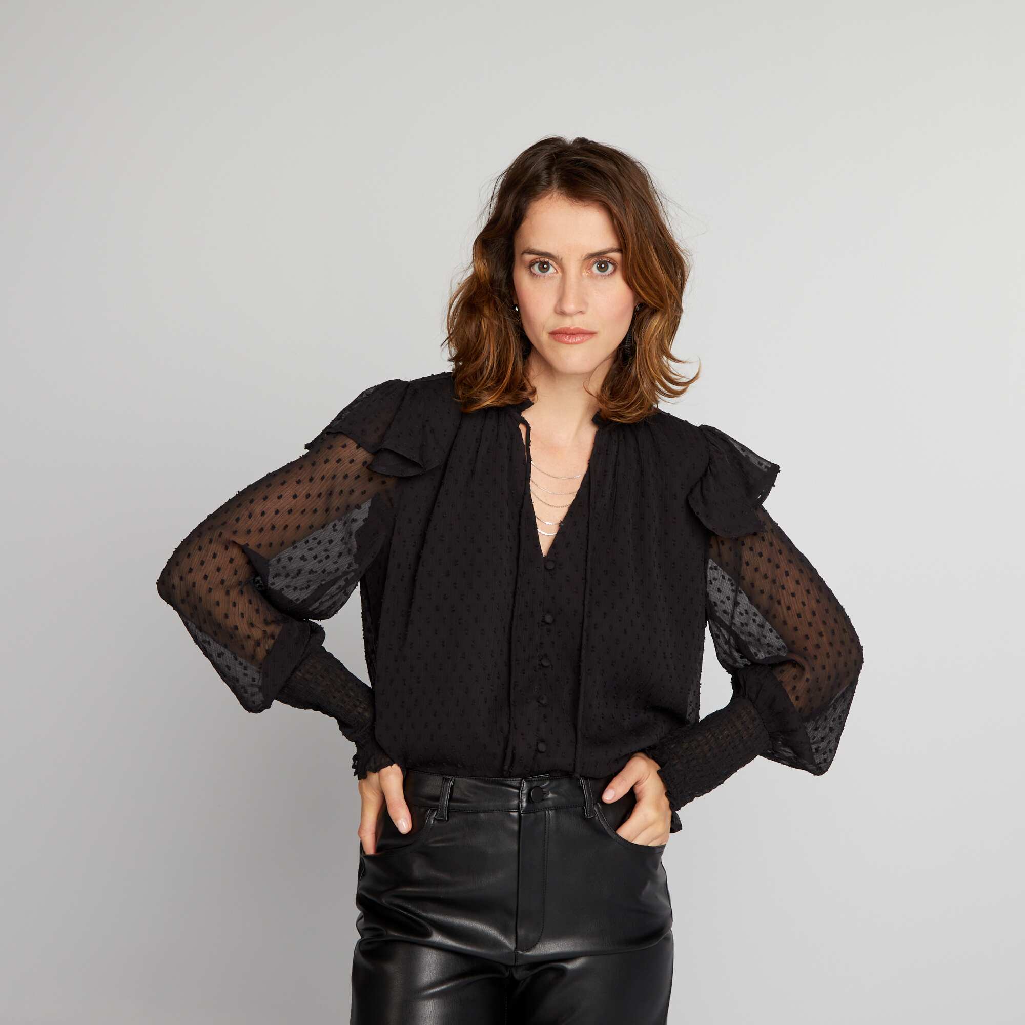 Blusa de plumeti new arrivals