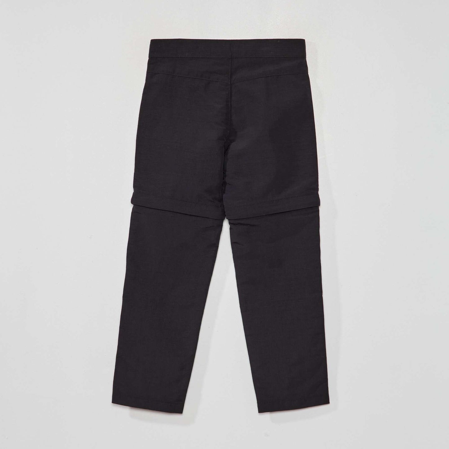 Pantalon/short 2 en 1 NEGRO DE VERDAD