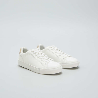 Zapatillas bajas BLANCO
