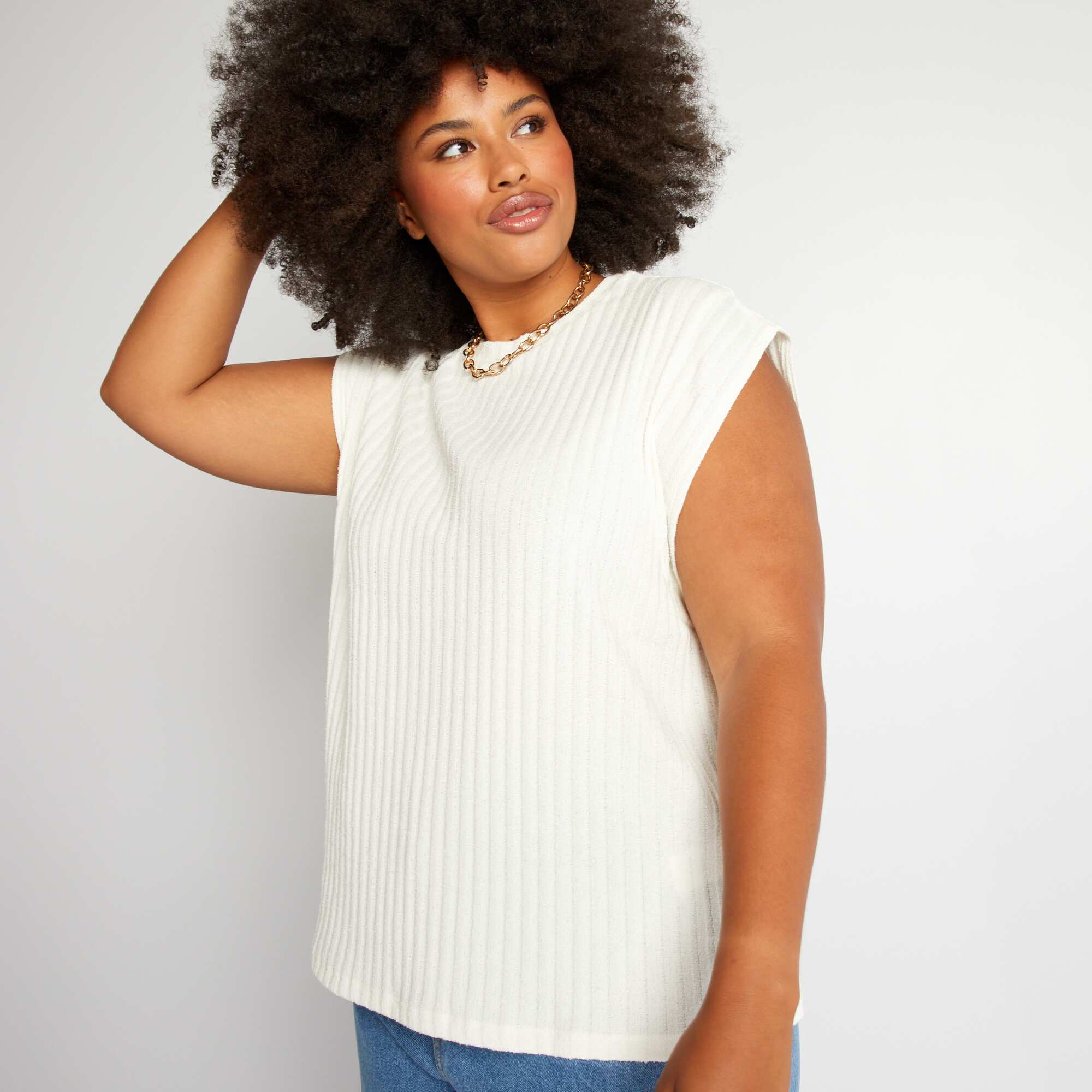 Camiseta tirantes sisa ancha mujer new arrivals