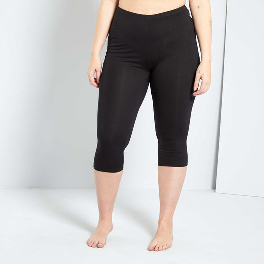 Legging de viscosa negro