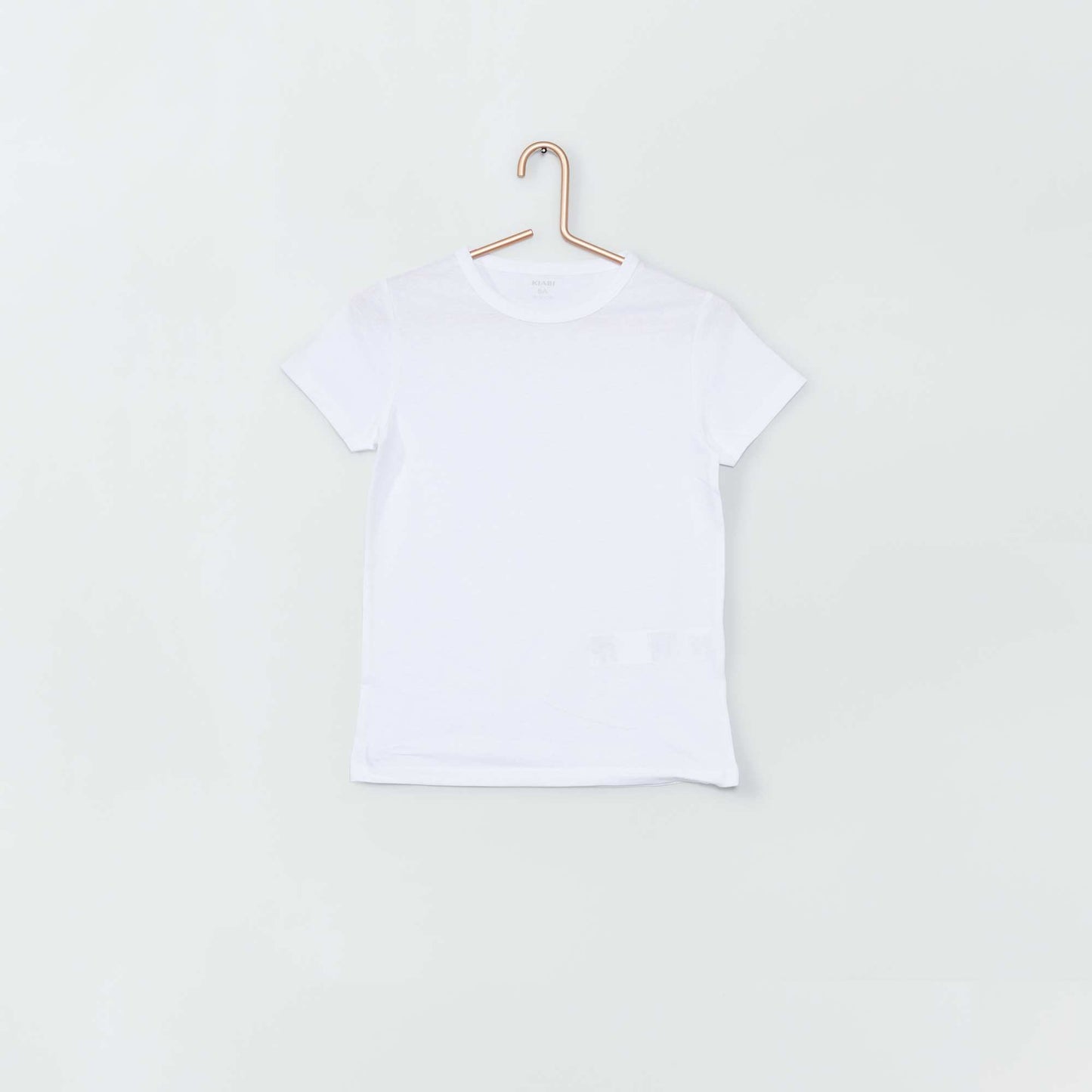 Pack de 3 camisetas interiores blanco