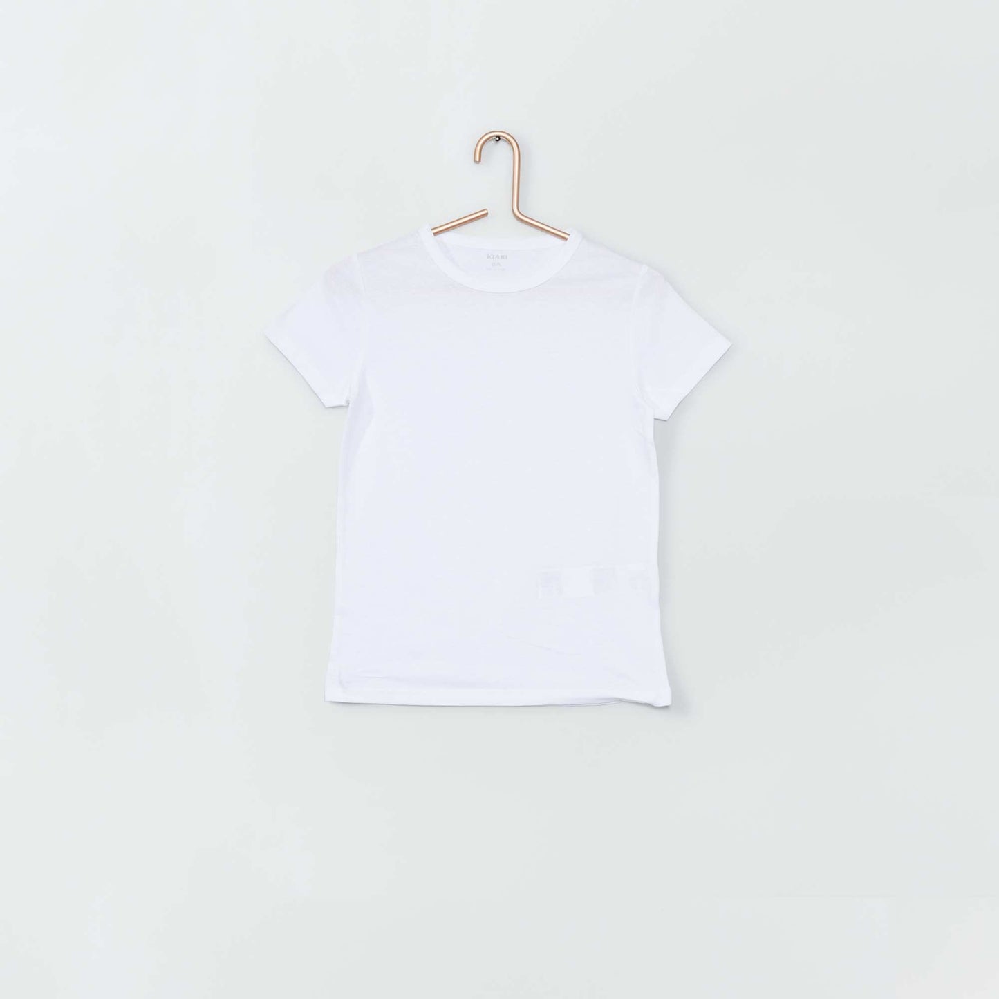 Pack de 3 camisetas interiores blanco