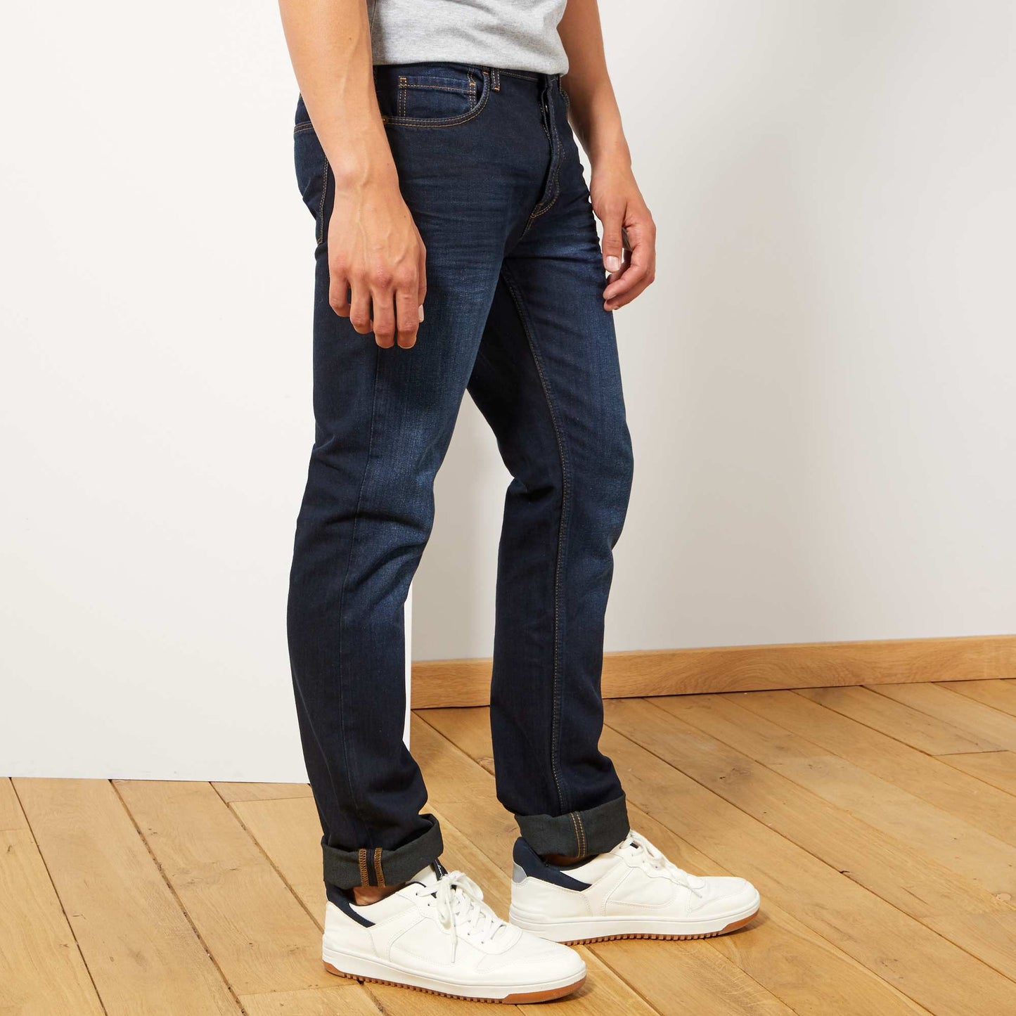 Jean regular L34 índigo