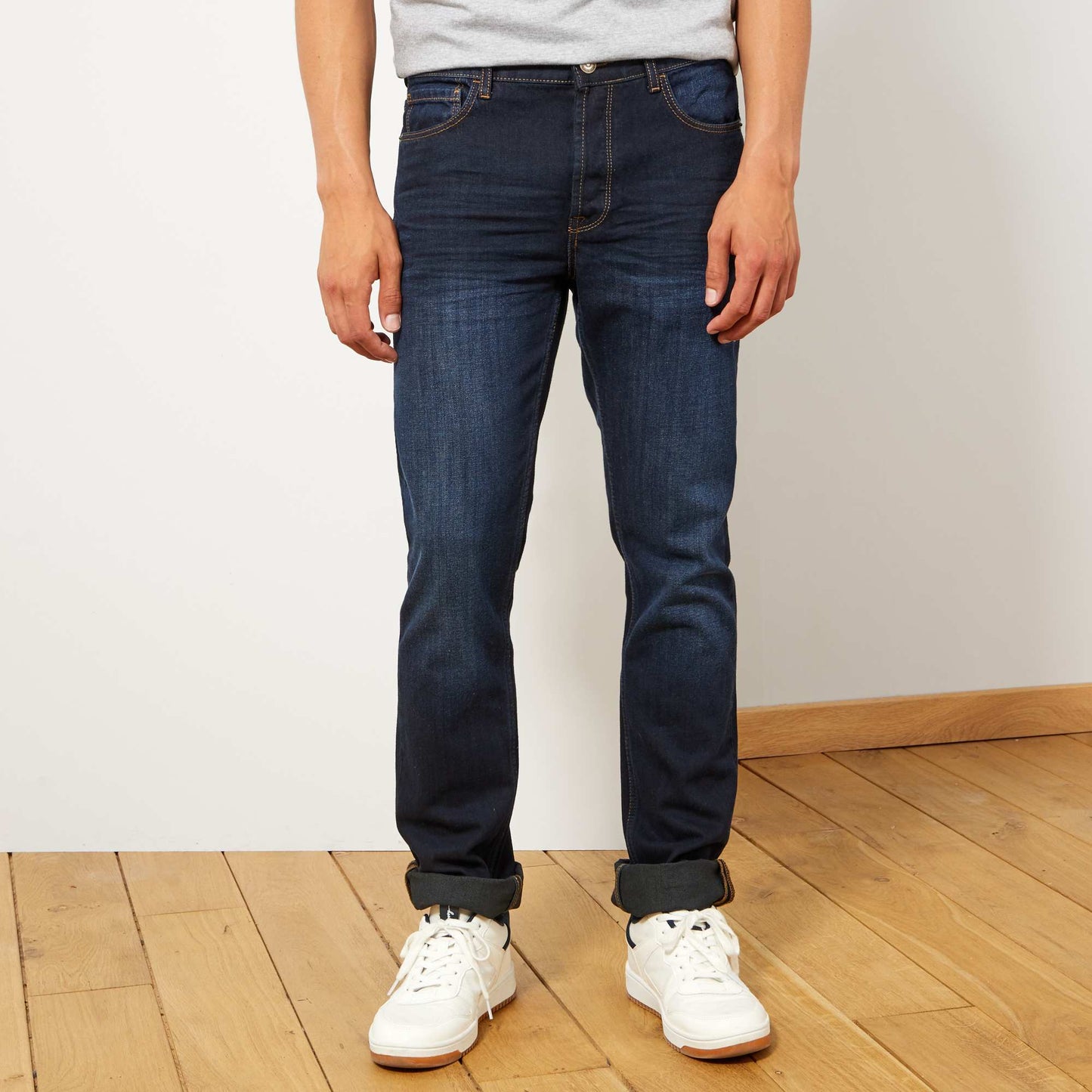 Jean regular L34 índigo