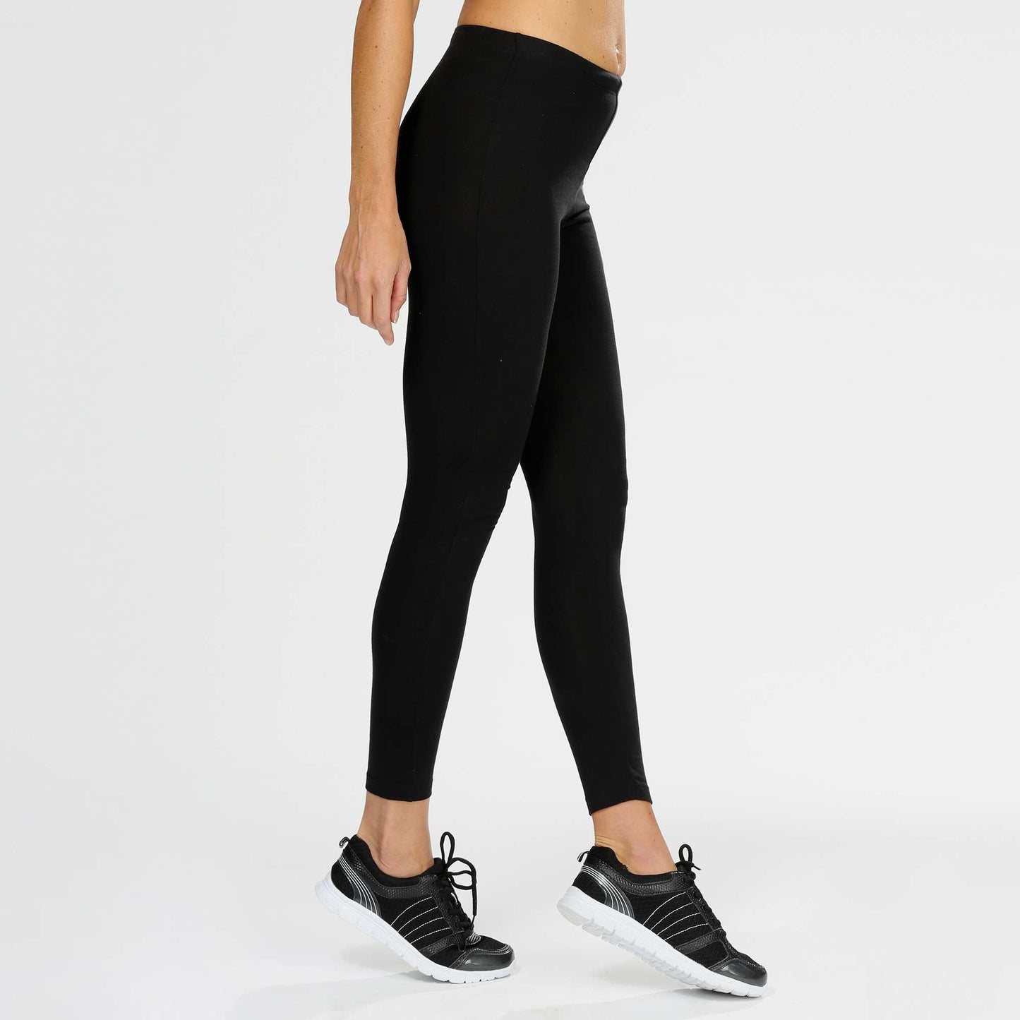 Legging de deporte negro