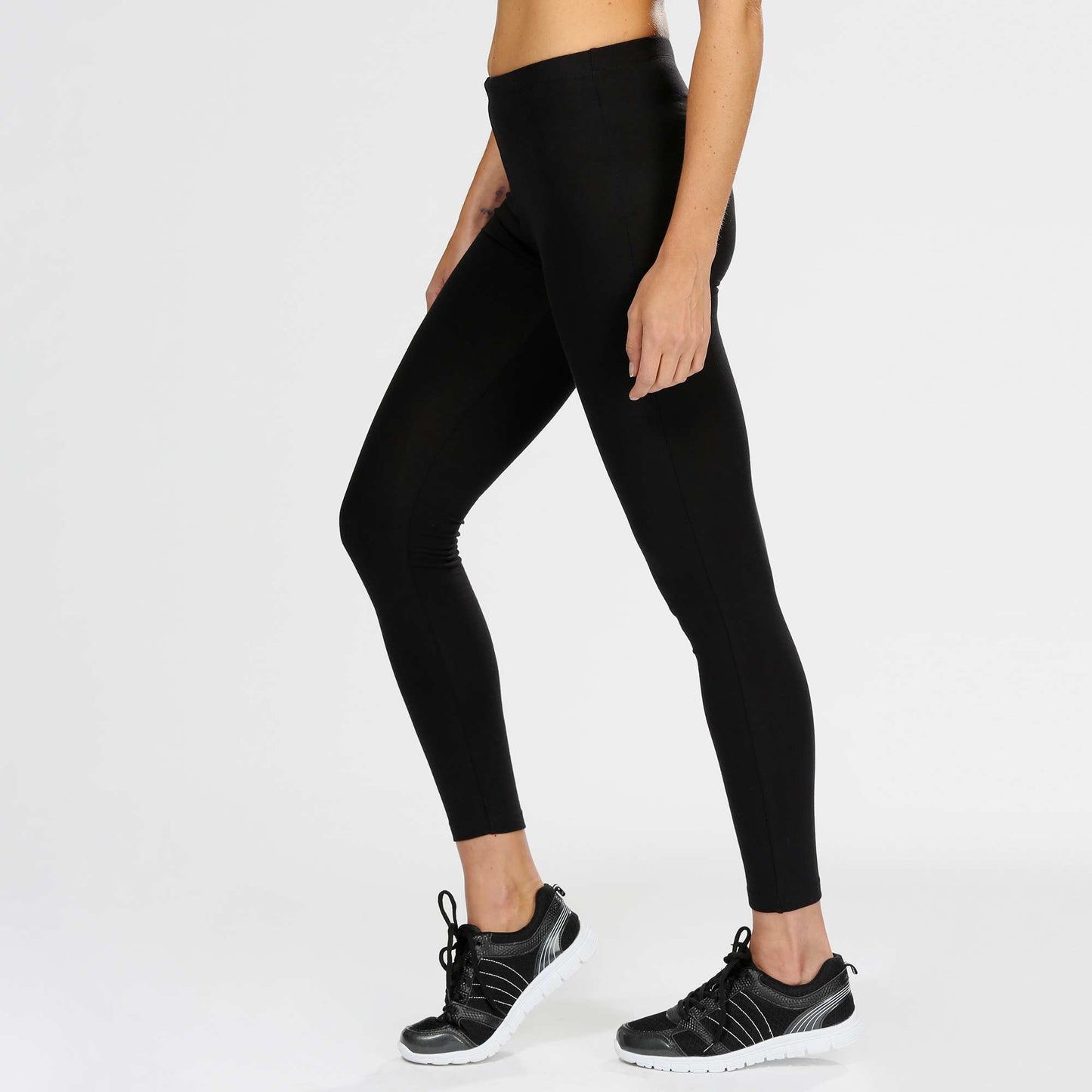 Legging de deporte negro