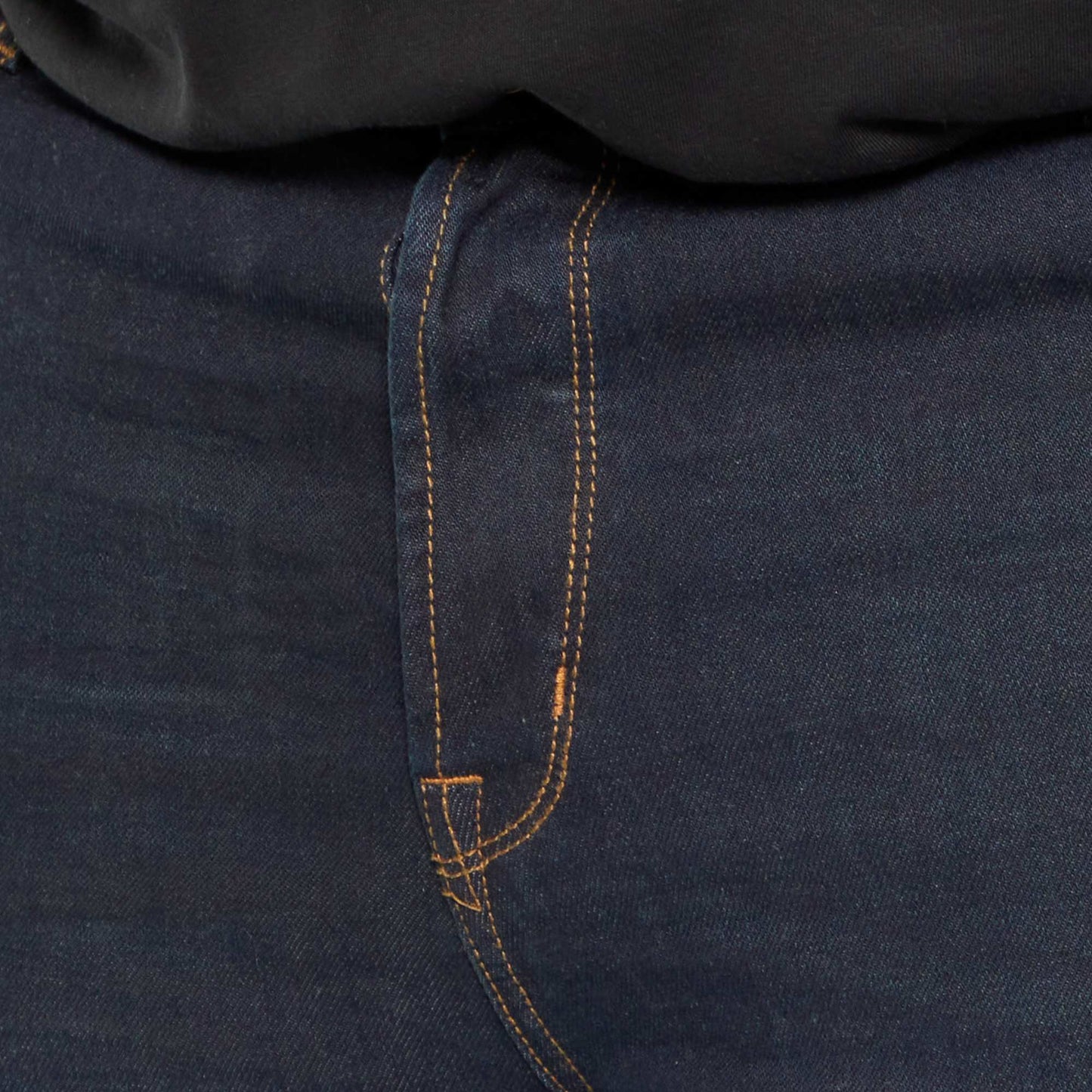 Jean regular L32 dark índigo