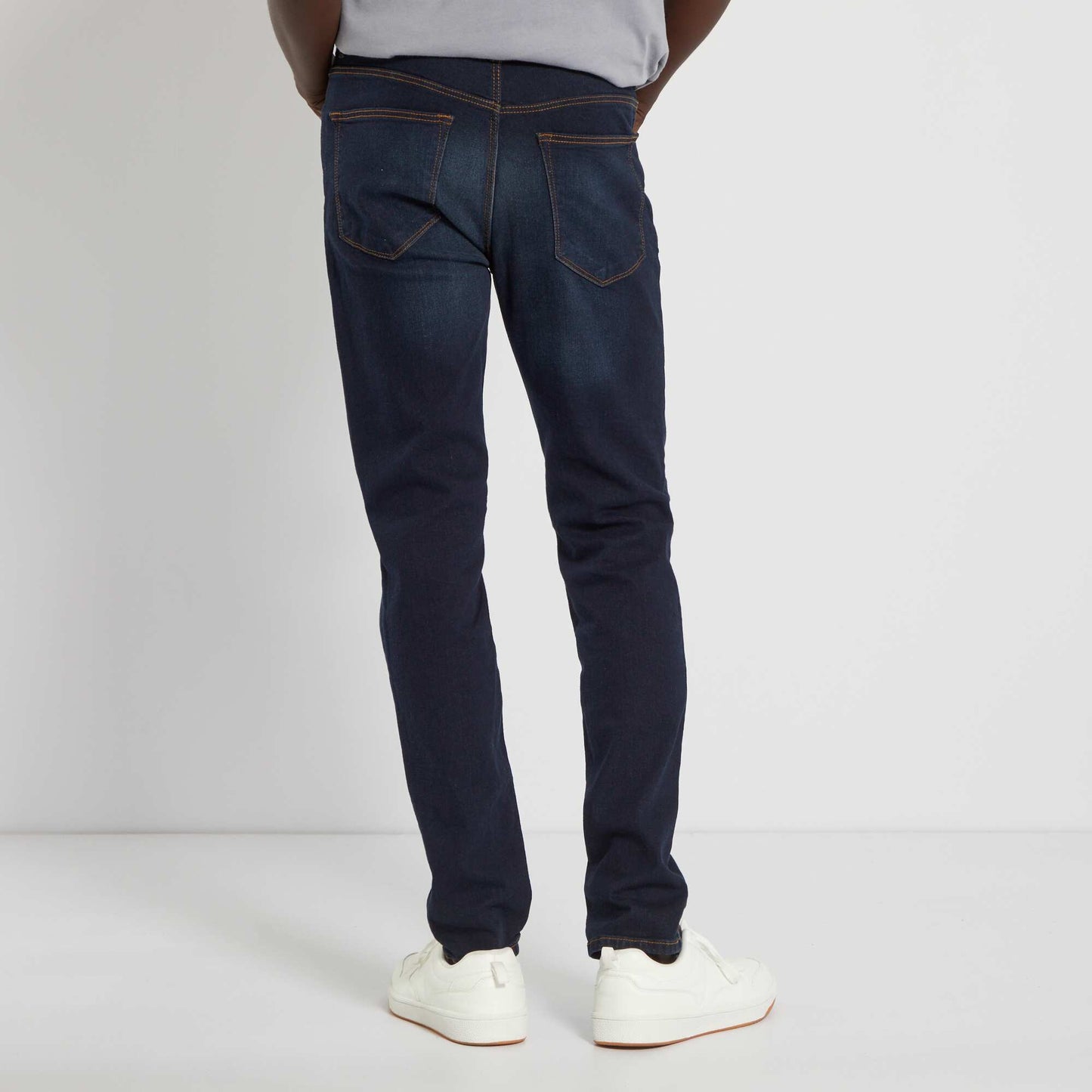 Jean slim L32 índigo