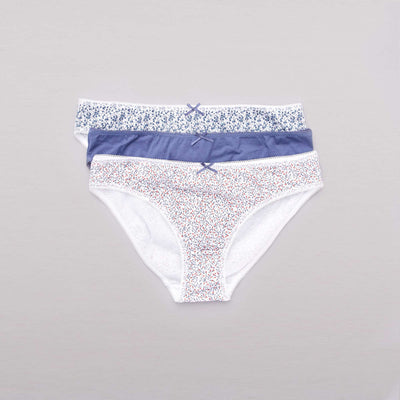 Pack de 3 braguitas BLANCO