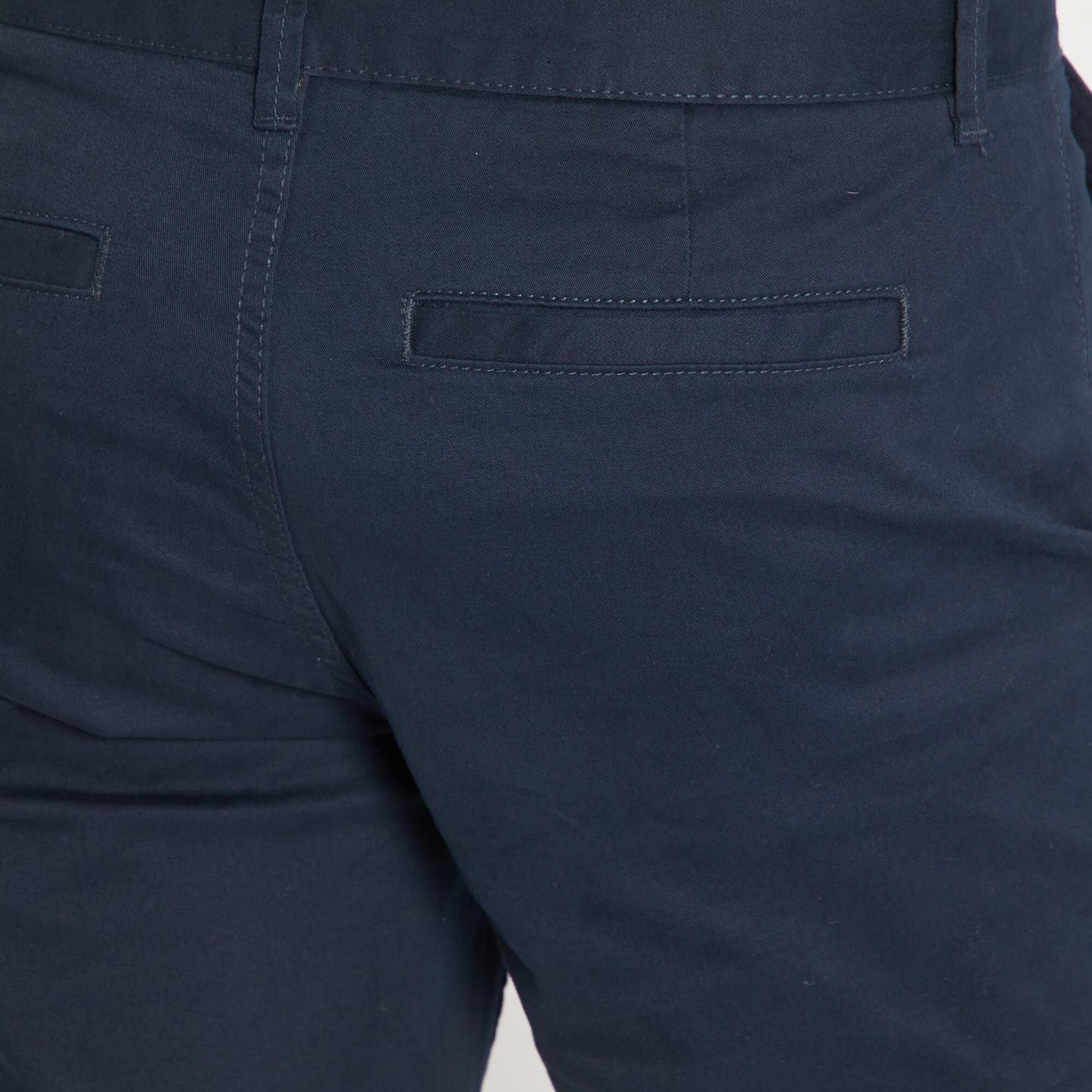 Pantalón chino slim azul