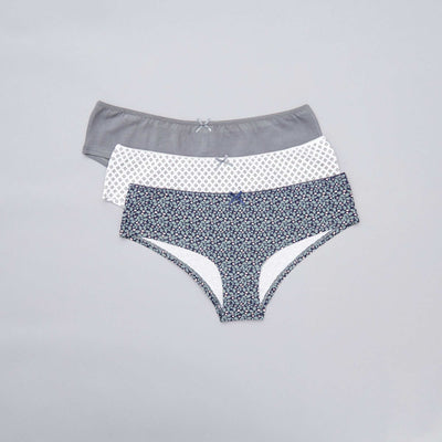 Pack de 3 culotes VERDE