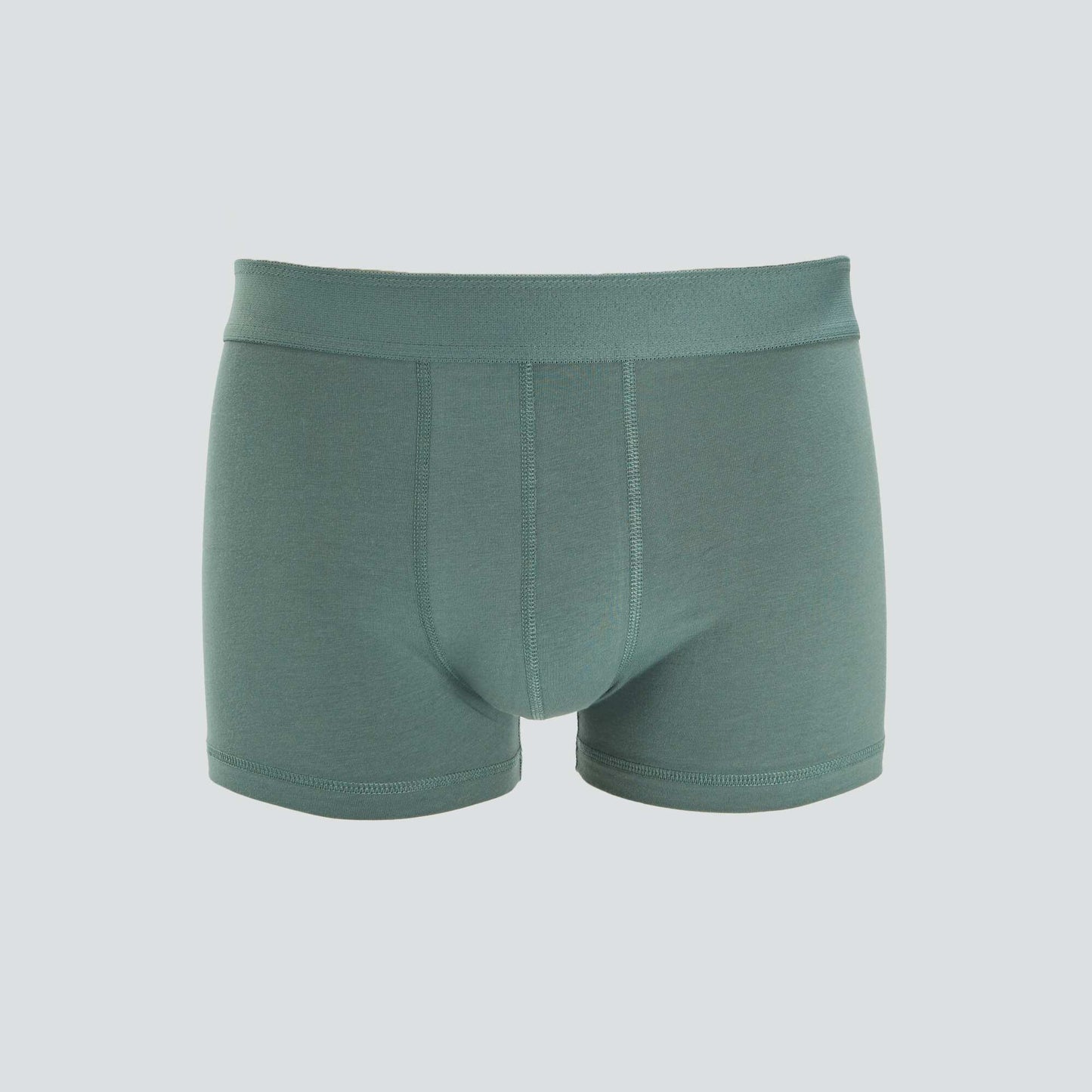 Pack de 3 boxers lisos VERDE